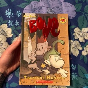 Bone comic book
